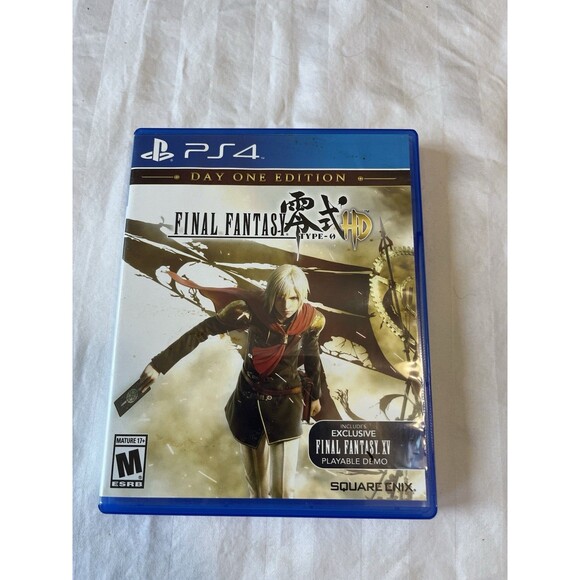 Final Fantasy Type-0 HD Day One Edition (Sony PlayStation 4, 2015) - Picture 2 of 5